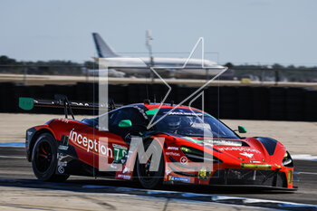 16/03/2023 - 70 IRIBE Brendan (usa), SCHANDORFF Frederik (dnk), MILLROY Ollie (gbr), Inception Racing, McLaren 720S GT3, action during the Mobil 1 Twelve Hours of Sebring 2023, 2nd round of the 2023 IMSA SportsCar Championship, from March 15 to 18, 2023 on the Sebring International Raceway in Sebring, Florida, USA - AUTO - IMSA - 12 HOURS OF SEBRING 2023 - ENDURANCE - MOTORI