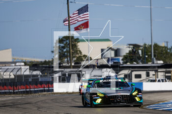 16/03/2023 - 32 SKEEN Mike (usa), GRENIER Mikael (can), KOCH Kenton (usa), Team Korthoff Motorsports, Mercedes AMG GT3, action during the Mobil 1 Twelve Hours of Sebring 2023, 2nd round of the 2023 IMSA SportsCar Championship, from March 15 to 18, 2023 on the Sebring International Raceway in Sebring, Florida, USA - AUTO - IMSA - 12 HOURS OF SEBRING 2023 - ENDURANCE - MOTORI