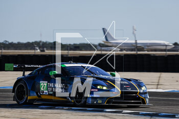16/03/2023 - 27 DE ANGELIS Roman (can), SORENSEN Marco (mco), JAMES Ian (usa), HEART of Racing Team, Aston Martin Vantage GT3, action during the Mobil 1 Twelve Hours of Sebring 2023, 2nd round of the 2023 IMSA SportsCar Championship, from March 15 to 18, 2023 on the Sebring International Raceway in Sebring, Florida, USA - AUTO - IMSA - 12 HOURS OF SEBRING 2023 - ENDURANCE - MOTORI