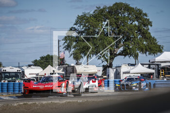 16/03/2023 - 31 DERANI Pio (bra), SIMS Alexander (gbr), AITKEN Jack (gbr), Whelen Engineering Cadillac Racing, Cadillac V-Series.R, action during the Mobil 1 Twelve Hours of Sebring 2023, 2nd round of the 2023 IMSA SportsCar Championship, from March 15 to 18, 2023 on the Sebring International Raceway in Sebring, Florida, USA - AUTO - IMSA - 12 HOURS OF SEBRING 2023 - ENDURANCE - MOTORI