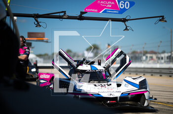 16/03/2023 - 60 BLOMQVIST Tom (mco), BRAUN Colin (usa), CASTRONEVES Helio (usa), Meyer Shank Racing with Curb Agajanian, Acura ARX-06, action during the Mobil 1 Twelve Hours of Sebring 2023, 2nd round of the 2023 IMSA SportsCar Championship, from March 15 to 18, 2023 on the Sebring International Raceway in Sebring, Florida, USA - AUTO - IMSA - 12 HOURS OF SEBRING 2023 - ENDURANCE - MOTORI