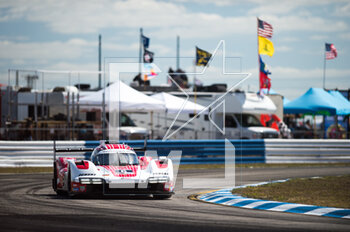 16/03/2023 - 06 TANDY Nick (gbr), JAMINET Mathieu (fra), CAMERON Dane (usa), Porsche Penske Motorsport, Porsche 963, action during the Mobil 1 Twelve Hours of Sebring 2023, 2nd round of the 2023 IMSA SportsCar Championship, from March 15 to 18, 2023 on the Sebring International Raceway in Sebring, Florida, USA - AUTO - IMSA - 12 HOURS OF SEBRING 2023 - ENDURANCE - MOTORI