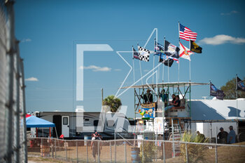 16/03/2023 - Fans during the Mobil 1 Twelve Hours of Sebring 2023, 2nd round of the 2023 IMSA SportsCar Championship, from March 15 to 18, 2023 on the Sebring International Raceway in Sebring, Florida, USA - AUTO - IMSA - 12 HOURS OF SEBRING 2023 - ENDURANCE - MOTORI