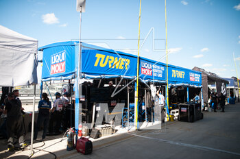 16/03/2023 - Ambience Paddock during the Mobil 1 Twelve Hours of Sebring 2023, 2nd round of the 2023 IMSA SportsCar Championship, from March 15 to 18, 2023 on the Sebring International Raceway in Sebring, Florida, USA - AUTO - IMSA - 12 HOURS OF SEBRING 2023 - ENDURANCE - MOTORI