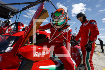 2023-03-16 - CALDARELLI Andrea (ita), Prema Racing, Oreca 07 - Gibson, portrait during the 1000 Miles of Sebring 2023, 1st round of the 2023 FIA World Endurance Championship, from March 15 to 17, 2023 on the Sebring International Raceway in Sebring, Florida, USA - AUTO - FIA WEC - 1000 MILES OF SEBRING 2023 - ENDURANCE - MOTORS