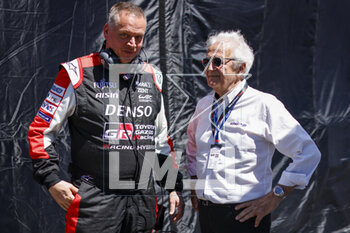 2023-03-16 - DE CHAUNAC Hugues (fra), President of Oreca, LEUPEN Rob (nld), Team Director of Toyota Gazoo racing, portrait during the 1000 Miles of Sebring 2023, 1st round of the 2023 FIA World Endurance Championship, from March 15 to 17, 2023 on the Sebring International Raceway in Sebring, Florida, USA - AUTO - FIA WEC - 1000 MILES OF SEBRING 2023 - ENDURANCE - MOTORS