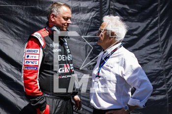 2023-03-16 - DE CHAUNAC Hugues (fra), President of Oreca, LEUPEN Rob (nld), Team Director of Toyota Gazoo racing, portrait during the 1000 Miles of Sebring 2023, 1st round of the 2023 FIA World Endurance Championship, from March 15 to 17, 2023 on the Sebring International Raceway in Sebring, Florida, USA - AUTO - FIA WEC - 1000 MILES OF SEBRING 2023 - ENDURANCE - MOTORS