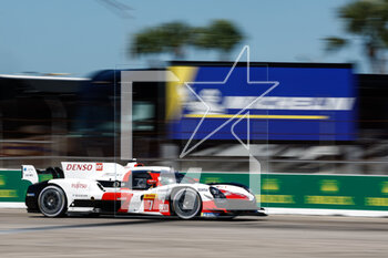 2023-03-16 - 07 CONWAY Mike (gbr), KOBAYASHI Kamui (jpn), LOPEZ José Maria (arg), Toyota Gazoo Racing, Toyota GR010 - Hybrid, action during the 1000 Miles of Sebring 2023, 1st round of the 2023 FIA World Endurance Championship, from March 15 to 17, 2023 on the Sebring International Raceway in Sebring, Florida, USA - AUTO - FIA WEC - 1000 MILES OF SEBRING 2023 - ENDURANCE - MOTORS
