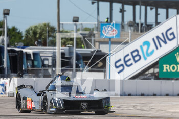 2023-03-16 - 94 DUVAL Loic (fra), MENEZES Gustavo (usa), MULLER Nico (swi), Peugeot TotalEnergies, Peugeot 9x8, action during the 1000 Miles of Sebring 2023, 1st round of the 2023 FIA World Endurance Championship, from March 15 to 17, 2023 on the Sebring International Raceway in Sebring, Florida, USA - AUTO - FIA WEC - 1000 MILES OF SEBRING 2023 - ENDURANCE - MOTORS
