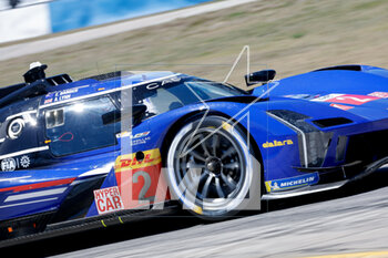 2023-03-16 - 02 BAMBER Earl (nzl), LYNN Alex (gbr), WESTBROOK Richard (gbr), Cadillac Racing, Cadillac V-Series.R, action during the 1000 Miles of Sebring 2023, 1st round of the 2023 FIA World Endurance Championship, from March 15 to 17, 2023 on the Sebring International Raceway in Sebring, Florida, USA - AUTO - FIA WEC - 1000 MILES OF SEBRING 2023 - ENDURANCE - MOTORS