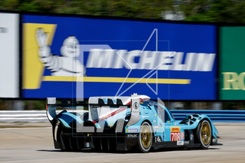 2023-03-16 - 709 DUMAS Romain (fra), BRISCOE Ryan (aus), PLA Olivier (fra), Glickenhaus Racing, Glickenhaus 007, action during the 1000 Miles of Sebring 2023, 1st round of the 2023 FIA World Endurance Championship, from March 15 to 17, 2023 on the Sebring International Raceway in Sebring, Florida, USA - AUTO - FIA WEC - 1000 MILES OF SEBRING 2023 - ENDURANCE - MOTORS