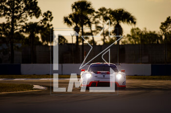 2023-03-16 - 56 HYET PJ (usa), JEANNEATTE Gunnar (usa), CAIROLI Matteo (ia), Project 1 - AO, Porsche 911 RSR - 19, action during the 1000 Miles of Sebring 2023, 1st round of the 2023 FIA World Endurance Championship, from March 15 to 17, 2023 on the Sebring International Raceway in Sebring, Florida, USA - AUTO - FIA WEC - 1000 MILES OF SEBRING 2023 - ENDURANCE - MOTORS