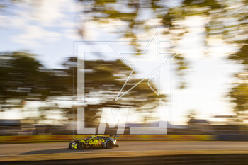 2023-03-16 - 98 DALLA LANA Paul (can), THIIM Nicki (ink), Northwest AMR, Aston Martin Vantage AMR, action during the 1000 Miles of Sebring 2023, 1st round of the 2023 FIA World Endurance Championship, from March 15 to 17, 2023 on the Sebring International Raceway in Sebring, Florida, USA - AUTO - FIA WEC - 1000 MILES OF SEBRING 2023 - ENDURANCE - MOTORS