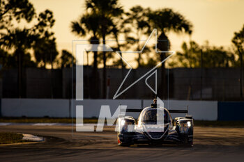 2023-03-16 - 23 PIERSON Joshua (usa), BLOMQVIST Tom (gbr), JARVIS Oliver (gbr), United Autosports, Oreca 07 - Gibson, action during the 1000 Miles of Sebring 2023, 1st round of the 2023 FIA World Endurance Championship, from March 15 to 17, 2023 on the Sebring International Raceway in Sebring, Florida, USA - AUTO - FIA WEC - 1000 MILES OF SEBRING 2023 - ENDURANCE - MOTORS