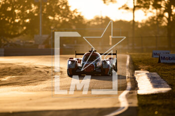 2023-03-16 - 09 UGRAN Filip (rou), VISCAAL Bent (nld), CALDARELLI Andrea (ita), Prema Racing, Oreca 07 - Gibson, action during the 1000 Miles of Sebring 2023, 1st round of the 2023 FIA World Endurance Championship, from March 15 to 17, 2023 on the Sebring International Raceway in Sebring, Florida, USA - AUTO - FIA WEC - 1000 MILES OF SEBRING 2023 - ENDURANCE - MOTORS