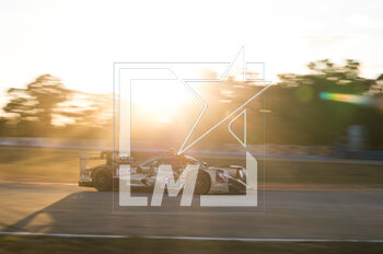 17/03/2023 - 28 HEINEMEIER HANSSON David (dnk), FITTIPALDI Pietro (bra), RASMUSSEN Oliver (dnk), JOTA, Oreca 07 - Gibson, action during the 1000 Miles of Sebring 2023, 1st round of the 2023 FIA World Endurance Championship on the Sebring International Raceway, from March 15 to 17, 2023 on the Sebring International Raceway in Sebring, Florida, USA - AUTO - FIA WEC - 1000 MILES OF SEBRING 2023 - ENDURANCE - MOTORI