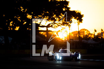 17/03/2023 - 02 BAMBER Earl (nzl), LYNN Alex (gbr), WESTBROOK Richard (gbr), Cadillac Racing, Cadillac V-Series.R, action during the 1000 Miles of Sebring 2023, 1st round of the 2023 FIA World Endurance Championship on the Sebring International Raceway, from March 15 to 17, 2023 on the Sebring International Raceway in Sebring, Florida, USA - AUTO - FIA WEC - 1000 MILES OF SEBRING 2023 - ENDURANCE - MOTORI