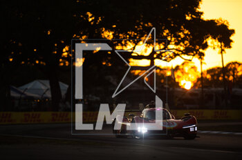 17/03/2023 - 51 PIER GUIDI Alessandro (ita), CALADO James (gbr), GIOVINAZZI Antonio (ita), Ferrari AF Corse, Ferrari 499P, action during the 1000 Miles of Sebring 2023, 1st round of the 2023 FIA World Endurance Championship on the Sebring International Raceway, from March 15 to 17, 2023 on the Sebring International Raceway in Sebring, Florida, USA - AUTO - FIA WEC - 1000 MILES OF SEBRING 2023 - ENDURANCE - MOTORI