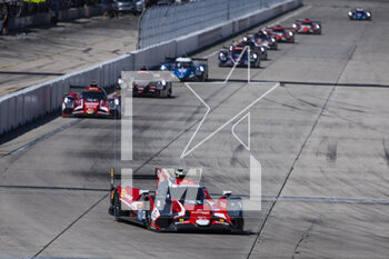 2023-03-17 - 41 ANDRADE Rui (prt), KUBICA Robert (pol), DELETRAZ Louis (swi), Team WRT, Oreca 07 - Gibson, action during the 1000 Miles of Sebring 2023, 1st round of the 2023 FIA World Endurance Championship, from March 15 to 17, 2023 on the Sebring International Raceway in Sebring, Florida, USA - AUTO - FIA WEC - 1000 MILES OF SEBRING 2023 - ENDURANCE - MOTORS