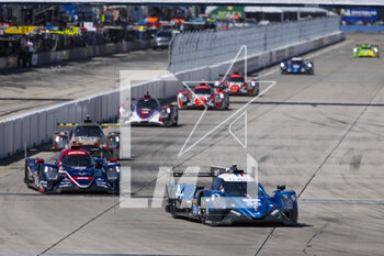 2023-03-17 - 36 VAXIVIERE Matthieu (fra), CANAL Julien (fra), MILESI Charles (fra), Alpine Elf Team, Oreca 07 - Gibson, action during the 1000 Miles of Sebring 2023, 1st round of the 2023 FIA World Endurance Championship, from March 15 to 17, 2023 on the Sebring International Raceway in Sebring, Florida, USA - AUTO - FIA WEC - 1000 MILES OF SEBRING 2023 - ENDURANCE - MOTORS