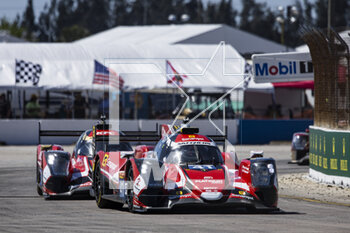 2023-03-17 - 41 ANDRADE Rui (prt), KUBICA Robert (pol), DELETRAZ Louis (swi), Team WRT, Oreca 07 - Gibson, action during the 1000 Miles of Sebring 2023, 1st round of the 2023 FIA World Endurance Championship, from March 15 to 17, 2023 on the Sebring International Raceway in Sebring, Florida, USA - AUTO - FIA WEC - 1000 MILES OF SEBRING 2023 - ENDURANCE - MOTORS