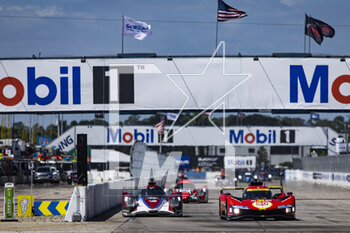 2023-03-17 - 50 FUOCO Antonio (ita), MOLINA Miguel (spa), NIELSEN Nicklas (dnk), Ferrari AF Corse, Ferrari 499P, action during the 1000 Miles of Sebring 2023, 1st round of the 2023 FIA World Endurance Championship, from March 15 to 17, 2023 on the Sebring International Raceway in Sebring, Florida, USA - AUTO - FIA WEC - 1000 MILES OF SEBRING 2023 - ENDURANCE - MOTORS