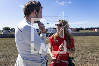 17/03/2023 - PIN Doriane (fra), Prema Racing, Oreca 07 - Gibson, portrait during the 1000 Miles of Sebring 2023, 1st round of the 2023 FIA World Endurance Championship, from March 15 to 17, 2023 on the Sebring International Raceway in Sebring, Florida, USA - AUTO - FIA WEC - 1000 MILES OF SEBRING 2023 - ENDURANCE - MOTORI