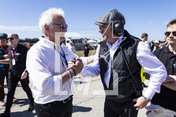 17/03/2023 - DE CHAUNAC Hugues (fra), President of Oreca, portrait, VOSSE Vincent, WRT, portrait during the 1000 Miles of Sebring 2023, 1st round of the 2023 FIA World Endurance Championship, from March 15 to 17, 2023 on the Sebring International Raceway in Sebring, Florida, USA - AUTO - FIA WEC - 1000 MILES OF SEBRING 2023 - ENDURANCE - MOTORI