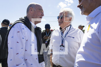 17/03/2023 - DE CHAUNAC Hugues (fra), President of Oreca, ULLRICH Wolfgang (aut), Former Audi Sport Director, portrait during the 1000 Miles of Sebring 2023, 1st round of the 2023 FIA World Endurance Championship, from March 15 to 17, 2023 on the Sebring International Raceway in Sebring, Florida, USA - AUTO - FIA WEC - 1000 MILES OF SEBRING 2023 - ENDURANCE - MOTORI
