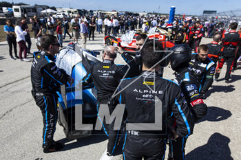 17/03/2023 - ALPINE Elf Team ambiance during the 1000 Miles of Sebring 2023, 1st round of the 2023 FIA World Endurance Championship, from March 15 to 17, 2023 on the Sebring International Raceway in Sebring, Florida, USA - AUTO - FIA WEC - 1000 MILES OF SEBRING 2023 - ENDURANCE - MOTORI