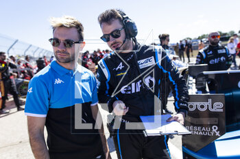17/03/2023 - VAXIVIERE Matthieu (fra), Alpine Elf Team, Oreca 07 - Gibson, portrait during the 1000 Miles of Sebring 2023, 1st round of the 2023 FIA World Endurance Championship, from March 15 to 17, 2023 on the Sebring International Raceway in Sebring, Florida, USA - AUTO - FIA WEC - 1000 MILES OF SEBRING 2023 - ENDURANCE - MOTORI