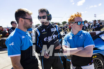 17/03/2023 - MILESI Charles (fra), Alpine Elf Team, Oreca 07 - Gibson, portrait during the 1000 Miles of Sebring 2023, 1st round of the 2023 FIA World Endurance Championship, from March 15 to 17, 2023 on the Sebring International Raceway in Sebring, Florida, USA - AUTO - FIA WEC - 1000 MILES OF SEBRING 2023 - ENDURANCE - MOTORI