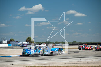 2023-03-17 - 36 VAXIVIERE Matthieu (fra), CANAL Julien (fra), MILESI Charles (fra), Alpine Elf Team, Oreca 07 - Gibson, action during the 1000 Miles of Sebring 2023, 1st round of the 2023 FIA World Endurance Championship on the Sebring International Raceway, from March 15 to 17, 2023 on the Sebring International Raceway in Sebring, Florida, USA - AUTO - FIA WEC - 1000 MILES OF SEBRING 2023 - ENDURANCE - MOTORS