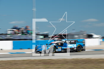 2023-03-17 - 35 NEGRAO André (bra), ROJAS Memo (mex), CALDWELL Oliver (gbr), Alpine Elf Team, Oreca 07 - Gibson, action during the 1000 Miles of Sebring 2023, 1st round of the 2023 FIA World Endurance Championship on the Sebring International Raceway, from March 15 to 17, 2023 on the Sebring International Raceway in Sebring, Florida, USA - AUTO - FIA WEC - 1000 MILES OF SEBRING 2023 - ENDURANCE - MOTORS