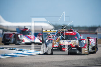 2023-03-17 - 28 HEINEMEIER HANSSON David (dnk), FITTIPALDI Pietro (bra), RASMUSSEN Oliver (dnk), JOTA, Oreca 07 - Gibson, action during the 1000 Miles of Sebring 2023, 1st round of the 2023 FIA World Endurance Championship on the Sebring International Raceway, from March 15 to 17, 2023 on the Sebring International Raceway in Sebring, Florida, USA - AUTO - FIA WEC - 1000 MILES OF SEBRING 2023 - ENDURANCE - MOTORS