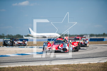2023-03-17 - 31 GELAEL Sean (idn), HABSBURG-LOTHRINGEN Ferdinand (aut), FRIJNS Robin (nld), Team WRT, Oreca 07 - Gibson, action during the 1000 Miles of Sebring 2023, 1st round of the 2023 FIA World Endurance Championship on the Sebring International Raceway, from March 15 to 17, 2023 on the Sebring International Raceway in Sebring, Florida, USA - AUTO - FIA WEC - 1000 MILES OF SEBRING 2023 - ENDURANCE - MOTORS