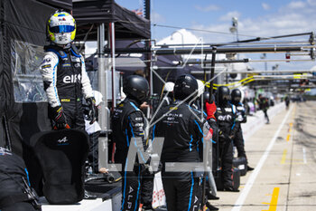 2023-03-17 - NEGRAO André (bra), Alpine Elf Team, Oreca 07 - Gibson, portrait during the 1000 Miles of Sebring 2023, 1st round of the 2023 FIA World Endurance Championship, from March 15 to 17, 2023 on the Sebring International Raceway in Sebring, Florida, USA - AUTO - FIA WEC - 1000 MILES OF SEBRING 2023 - ENDURANCE - MOTORS