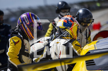 2023-03-17 - KEATING Ben (usa), Corvette Racing, Chevrolet Corvette C8.R, portrait during the 1000 Miles of Sebring 2023, 1st round of the 2023 FIA World Endurance Championship, from March 15 to 17, 2023 on the Sebring International Raceway in Sebring, Florida, USA - AUTO - FIA WEC - 1000 MILES OF SEBRING 2023 - ENDURANCE - MOTORS
