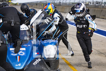 2023-03-17 - MILESI Charles (fra), Alpine Elf Team, Oreca 07 - Gibson, portrait during the 1000 Miles of Sebring 2023, 1st round of the 2023 FIA World Endurance Championship, from March 15 to 17, 2023 on the Sebring International Raceway in Sebring, Florida, USA - AUTO - FIA WEC - 1000 MILES OF SEBRING 2023 - ENDURANCE - MOTORS