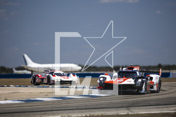 17/03/2023 - 07 CONWAY Mike (gbr), KOBAYASHI Kamui (jpn), LOPEZ José Maria (arg), Toyota Gazoo Racing, Toyota GR010 - Hybrid, action during the 1000 Miles of Sebring 2023, 1st round of the 2023 FIA World Endurance Championship, from March 15 to 17, 2023 on the Sebring International Raceway in Sebring, Florida, USA - AUTO - FIA WEC - 1000 MILES OF SEBRING 2023 - ENDURANCE - MOTORI