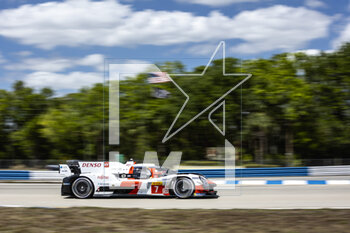 17/03/2023 - 07 CONWAY Mike (gbr), KOBAYASHI Kamui (jpn), LOPEZ José Maria (arg), Toyota Gazoo Racing, Toyota GR010 - Hybrid, action during the 1000 Miles of Sebring 2023, 1st round of the 2023 FIA World Endurance Championship, from March 15 to 17, 2023 on the Sebring International Raceway in Sebring, Florida, USA - AUTO - FIA WEC - 1000 MILES OF SEBRING 2023 - ENDURANCE - MOTORI