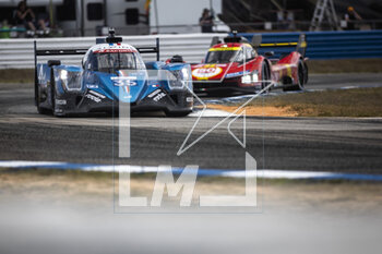 17/03/2023 - 35 NEGRAO André (bra), ROJAS Memo (mex), CALDWELL Oliver (gbr), Alpine Elf Team, Oreca 07 - Gibson, action during the 1000 Miles of Sebring 2023, 1st round of the 2023 FIA World Endurance Championship, from March 15 to 17, 2023 on the Sebring International Raceway in Sebring, Florida, USA - AUTO - FIA WEC - 1000 MILES OF SEBRING 2023 - ENDURANCE - MOTORI