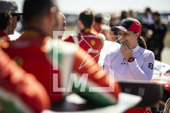 17/03/2023 - WADOUX Lilou (fra), Richard Mille AF Corse, Ferrari 488 GTE Evo, portrait during the 1000 Miles of Sebring 2023, 1st round of the 2023 FIA World Endurance Championship, from March 15 to 17, 2023 on the Sebring International Raceway in Sebring, Florida, USA - AUTO - FIA WEC - 1000 MILES OF SEBRING 2023 - ENDURANCE - MOTORI