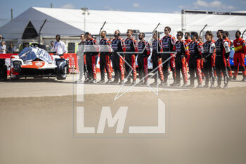 17/03/2023 - CONWAY Mike (gbr), KOBAYASHI Kamui (jpn), LOPEZ José Maria (arg), Toyota Gazoo Racing, Toyota GR010 - Hybrid, ambiance during the 1000 Miles of Sebring 2023, 1st round of the 2023 FIA World Endurance Championship, from March 15 to 17, 2023 on the Sebring International Raceway in Sebring, Florida, USA - AUTO - FIA WEC - 1000 MILES OF SEBRING 2023 - ENDURANCE - MOTORI