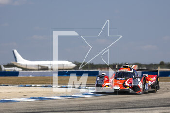 17/03/2023 - 41 ANDRADE Rui (prt), KUBICA Robert (pol), DELETRAZ Louis (swi), Team WRT, Oreca 07 - Gibson, action during the 1000 Miles of Sebring 2023, 1st round of the 2023 FIA World Endurance Championship, from March 15 to 17, 2023 on the Sebring International Raceway in Sebring, Florida, USA - AUTO - FIA WEC - 1000 MILES OF SEBRING 2023 - ENDURANCE - MOTORI