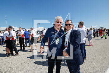 17/03/2023 - FILLON Pierre (fra), President of ACO, portrait, NICOLET Jacques portrait, during the 1000 Miles of Sebring 2023, 1st round of the 2023 FIA World Endurance Championship, from March 15 to 17, 2023 on the Sebring International Raceway in Sebring, Florida, USA - AUTO - FIA WEC - 1000 MILES OF SEBRING 2023 - ENDURANCE - MOTORI