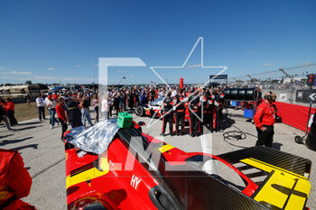 17/03/2023 - starting grid, grille de depart, during the 1000 Miles of Sebring 2023, 1st round of the 2023 FIA World Endurance Championship, from March 15 to 17, 2023 on the Sebring International Raceway in Sebring, Florida, USA - AUTO - FIA WEC - 1000 MILES OF SEBRING 2023 - ENDURANCE - MOTORI
