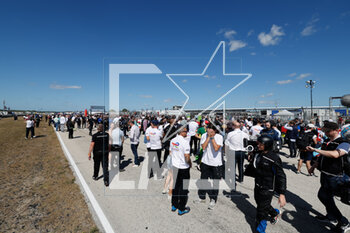 17/03/2023 - starting grid, grille de depart during the 1000 Miles of Sebring 2023, 1st round of the 2023 FIA World Endurance Championship, from March 15 to 17, 2023 on the Sebring International Raceway in Sebring, Florida, USA - AUTO - FIA WEC - 1000 MILES OF SEBRING 2023 - ENDURANCE - MOTORI