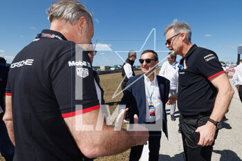 17/03/2023 - FILLON Pierre (fra), President of ACO, portrait during the 1000 Miles of Sebring 2023, 1st round of the 2023 FIA World Endurance Championship, from March 15 to 17, 2023 on the Sebring International Raceway in Sebring, Florida, USA - AUTO - FIA WEC - 1000 MILES OF SEBRING 2023 - ENDURANCE - MOTORI