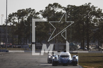 2023-03-17 - 36 VAXIVIERE Matthieu (fra), CANAL Julien (fra), MILESI Charles (fra), Alpine Elf Team, Oreca 07 - Gibson, action during the 1000 Miles of Sebring 2023, 1st round of the 2023 FIA World Endurance Championship, from March 15 to 17, 2023 on the Sebring International Raceway in Sebring, Florida, USA - AUTO - FIA WEC - 1000 MILES OF SEBRING 2023 - ENDURANCE - MOTORS